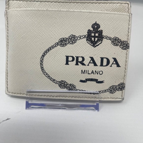 Prada Saffiano leather card holder - Picture 2 of 6